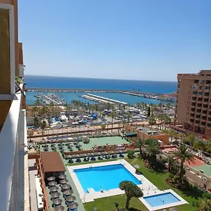 Apartamento Primera Línea De Playa Y Vista Al Mar En Pyr Estudio, Fuengirola